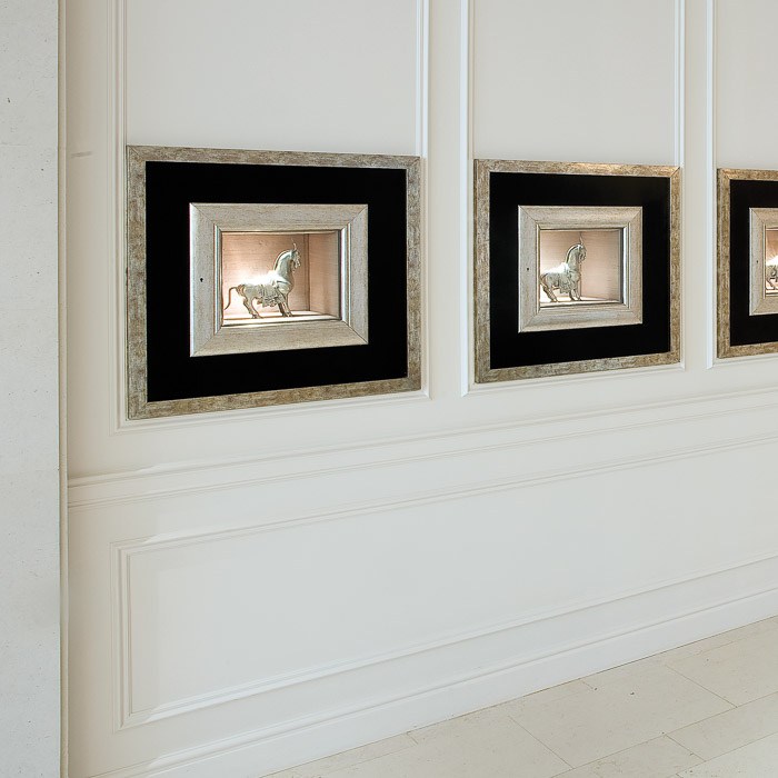 Молдинг под покраску Orac Decor Axxent DX121 2300×94×23 фото в интерьере
