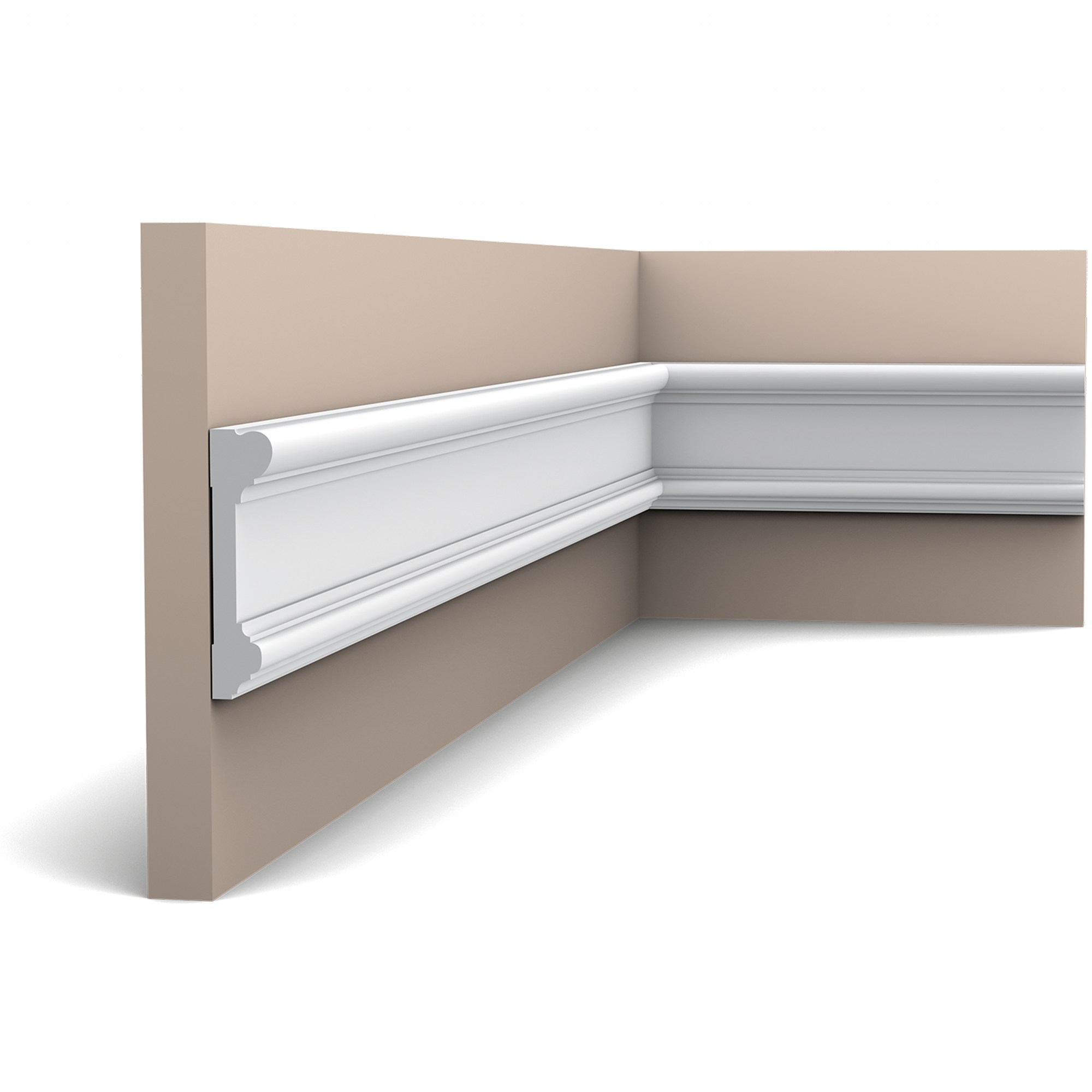 Молдинг под покраску Orac Decor Axxent DX121 2300×94×23