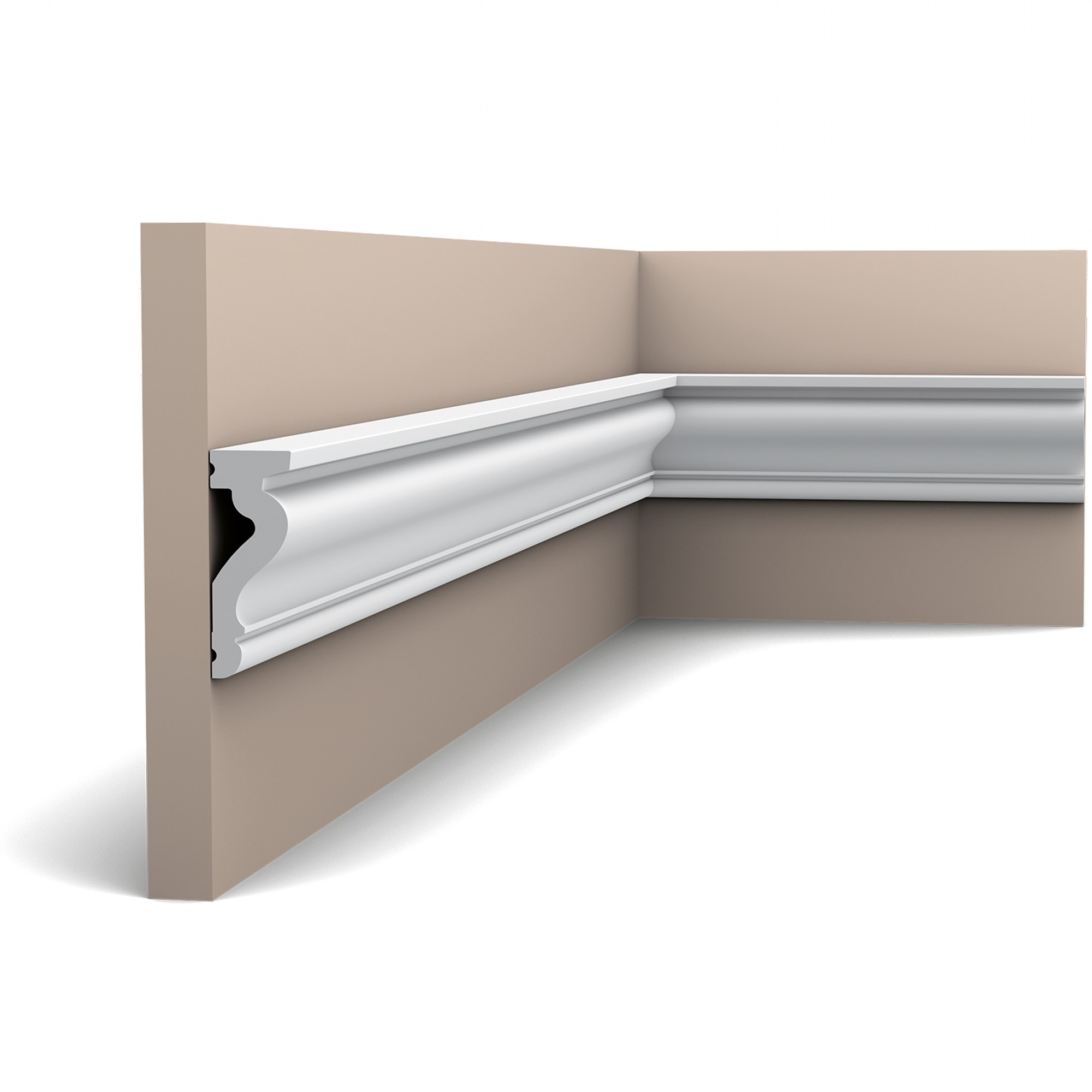 Молдинг под покраску Orac Decor Select DX174 2300×60×22
