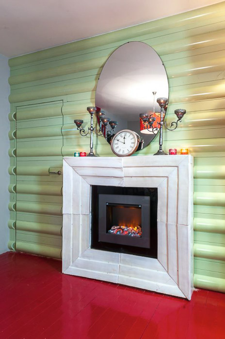 Молдинг под покраску Orac Decor Ulf Moritz Radius P3070 2000×125×32 фото в интерьере