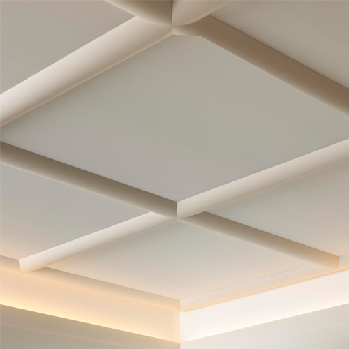 Молдинг под покраску Orac Decor Ulf Moritz Radius P3070 2000×125×32 фото в интерьере