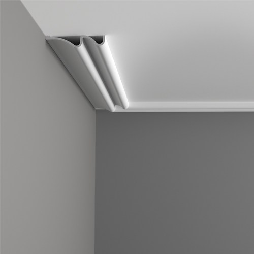 Молдинг под покраску Orac Decor Ulf Moritz Golf P3071 2000×372×76 фото в интерьере Молдинг под покраску Orac Decor Ulf Moritz Golf P3071 2000×372×76 фото в интерьере