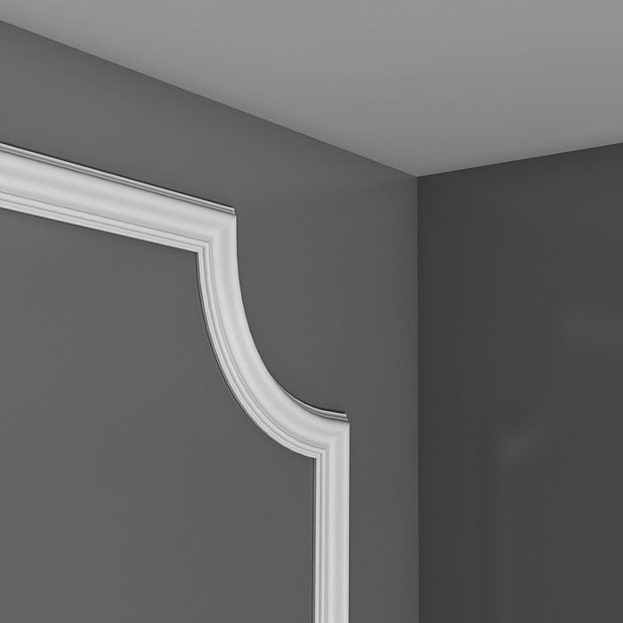 Молдинг под покраску Orac Decor Select P8030 2000×41×17