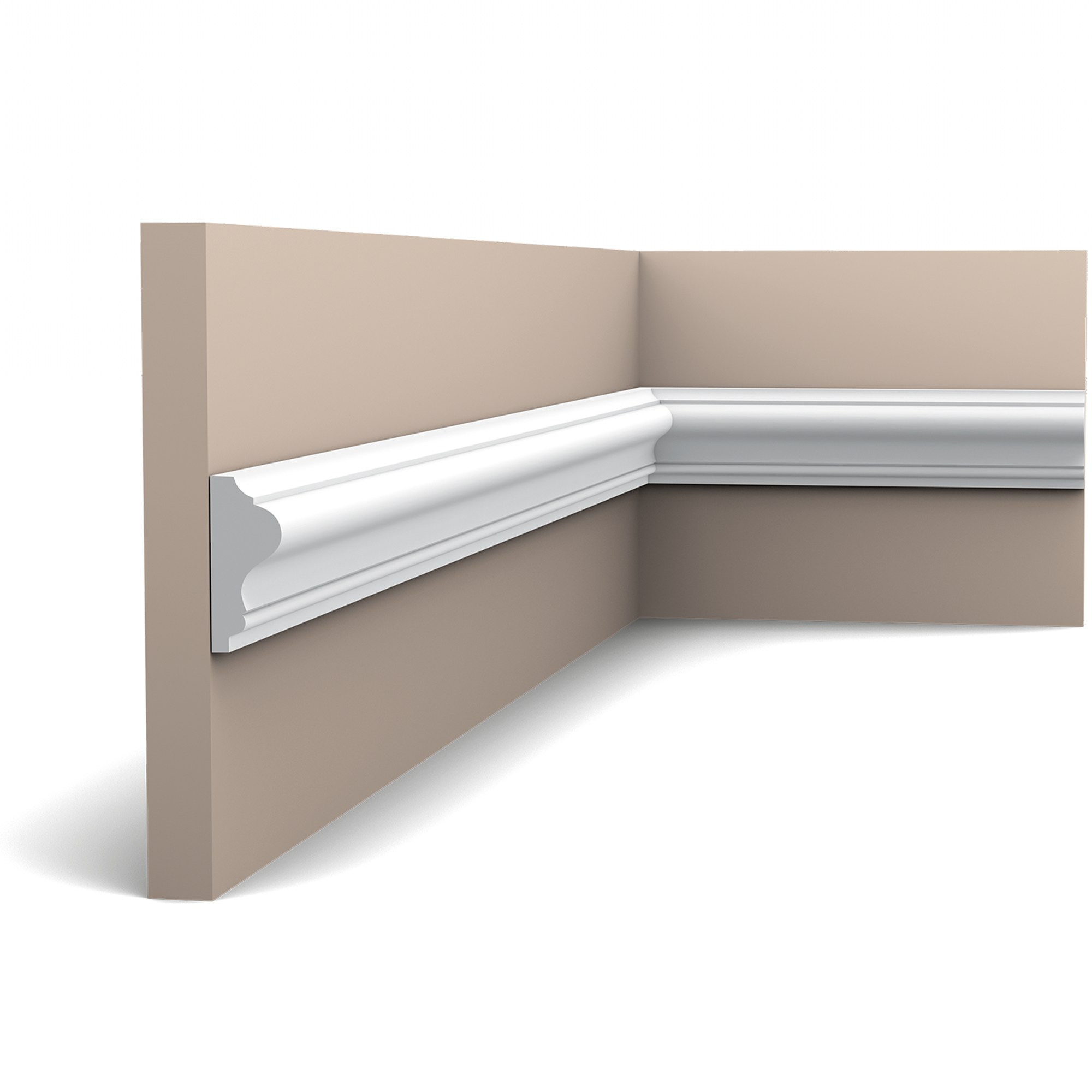 Молдинг под покраску Orac Decor Select P8030 2000×41×17
