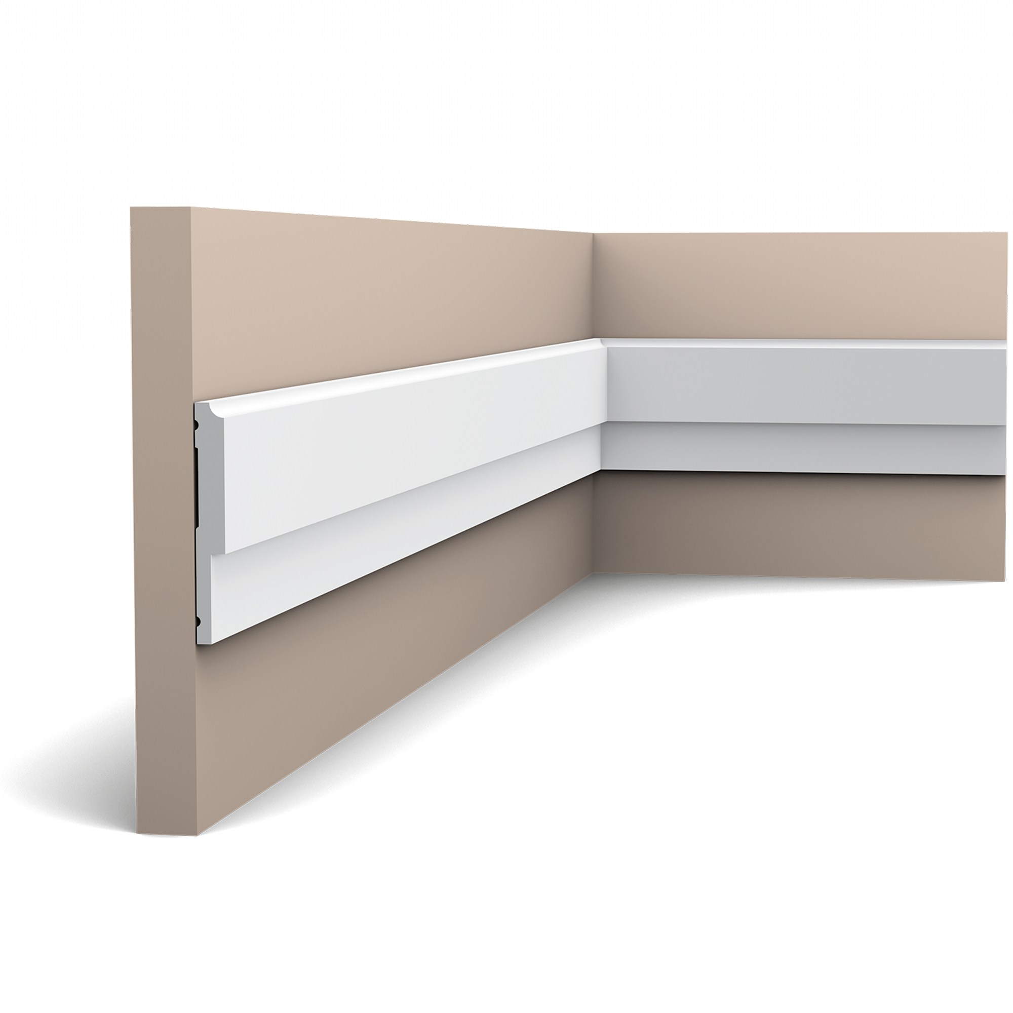 Молдинг под покраску Orac Decor Luxxus P9900 2000×80×10