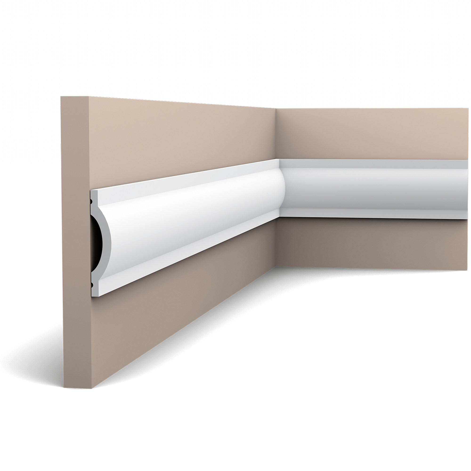 Молдинг под покраску Orac Decor Luxxus P9901 2000×70×14