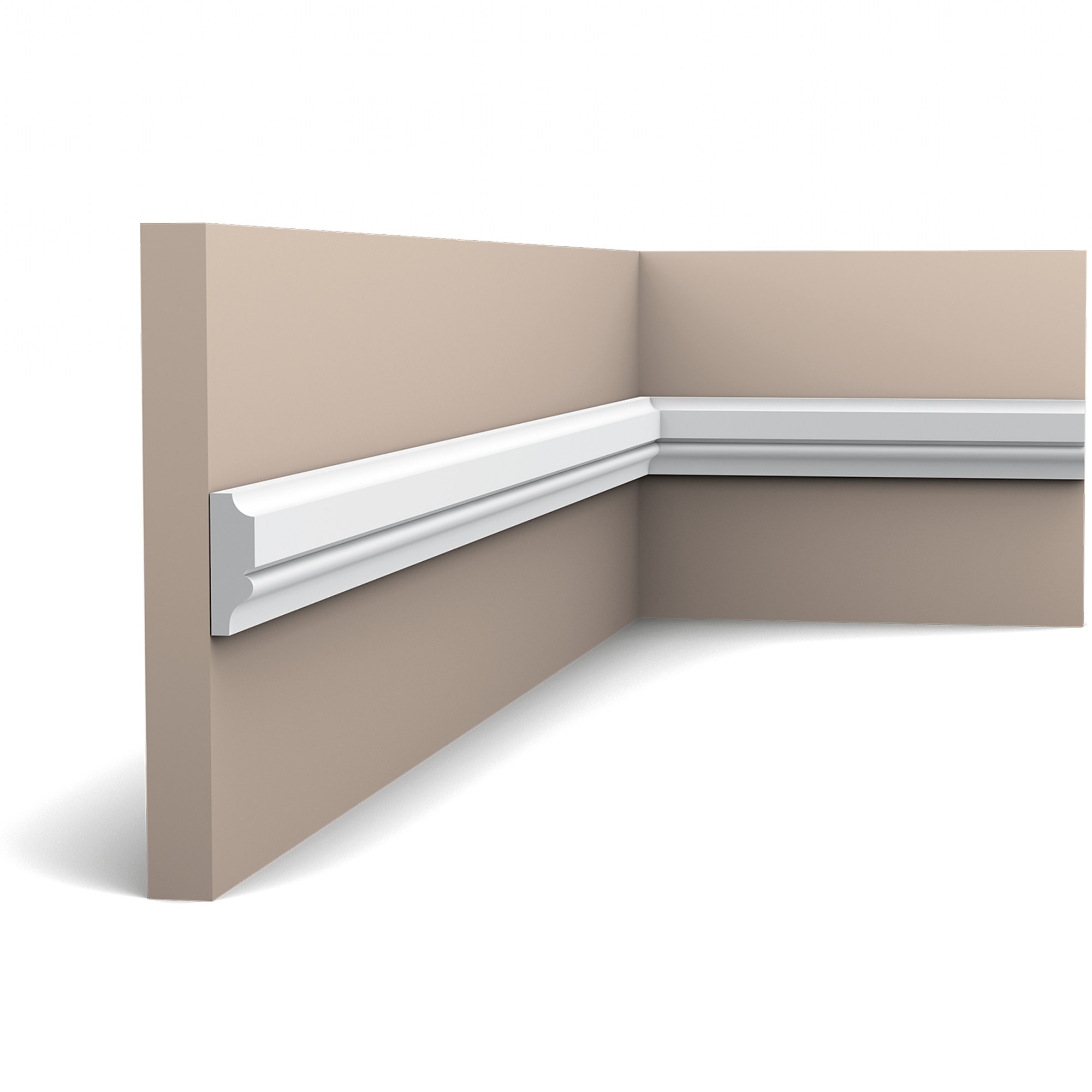 Молдинг под покраску Orac Decor Axxent PX116 2000×31×10