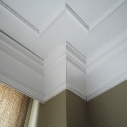 Молдинг под покраску Orac Decor Select PX120 2000×40×19 фото в интерьере