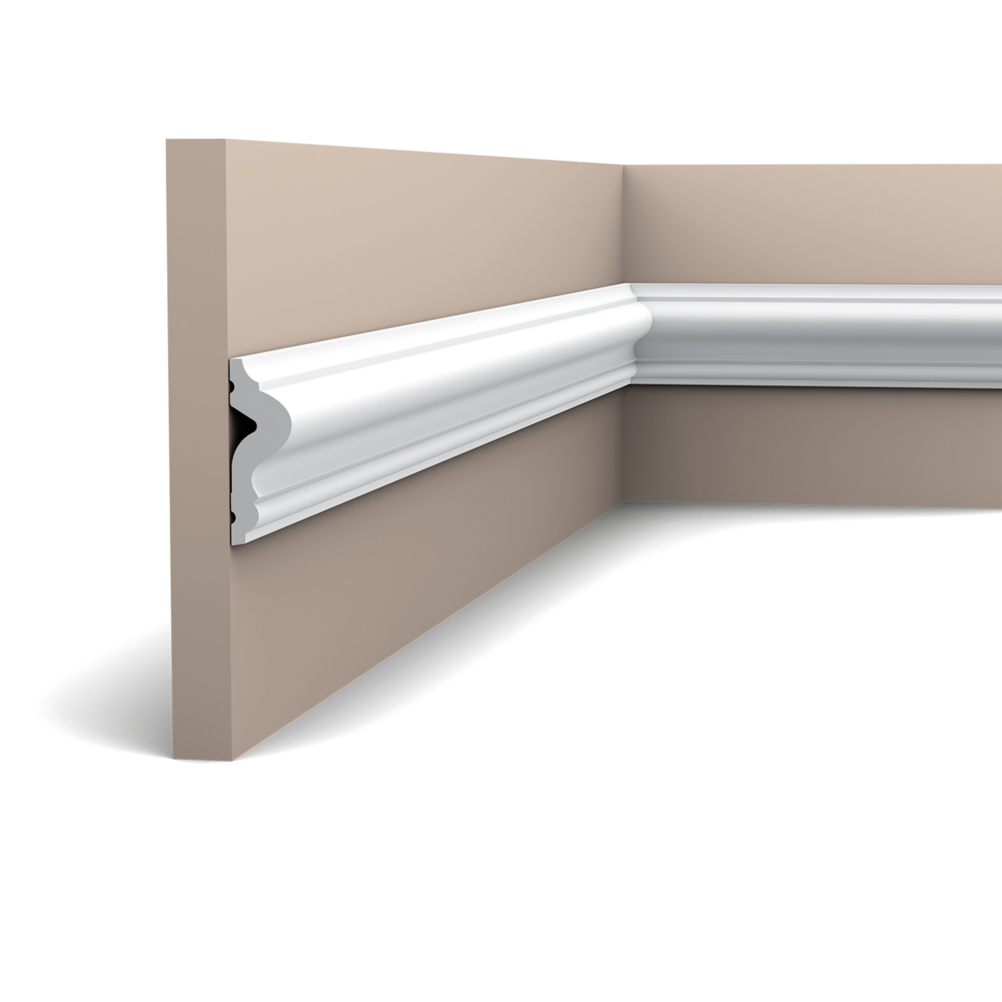 Молдинг под покраску Orac Decor Select PX175 2000×50×17