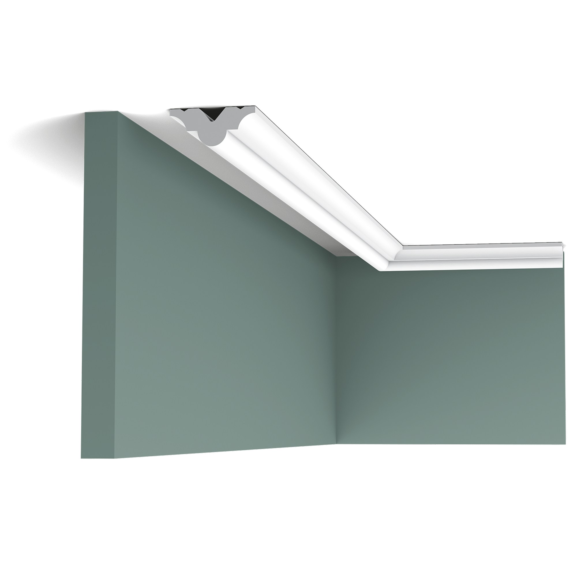 Молдинг под покраску Orac Decor Durofoam PB513N 2000×34×15