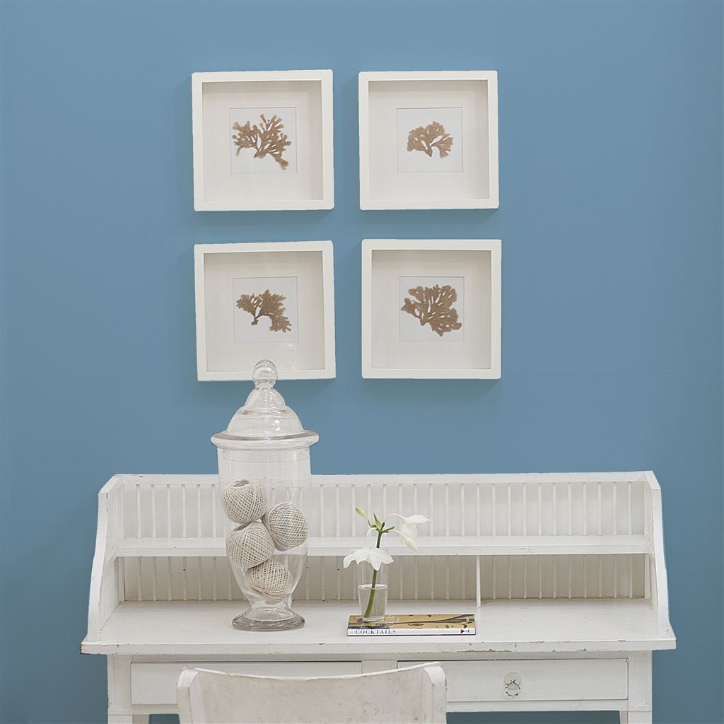 Краска Designers Guild цвет Borage Flower Blue 46 Perfect Eggshell 5 л Краска Designers Guild цвет Borage Flower Blue 46 Perfect Eggshell 5 л