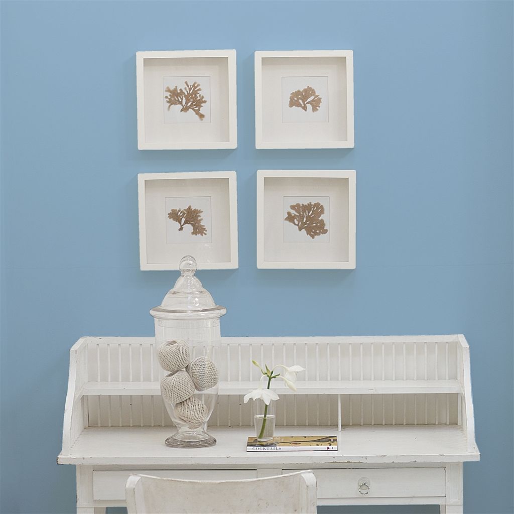 Краска Designers Guild цвет Cloudless 47 Perfect Eggshell 1 л Краска Designers Guild цвет Cloudless 47 Perfect Eggshell 1 л