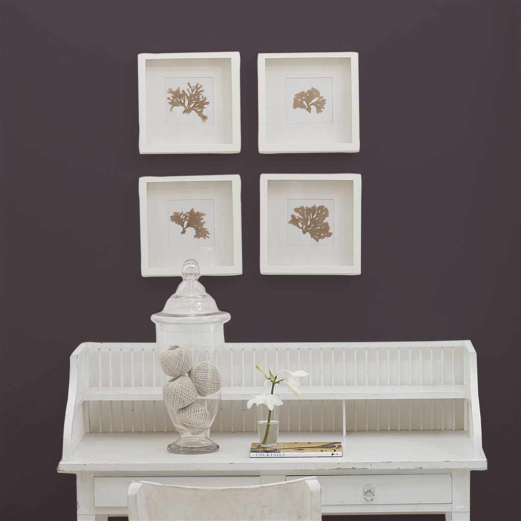 Краска Designers Guild цвет Deepest Plum 148 Perfect Eggshell 1 л Краска Designers Guild цвет Deepest Plum 148 Perfect Eggshell 1 л