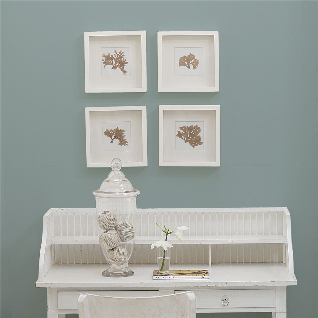 Краска Designers Guild цвет Eucalyptus Leaf 73 Perfect Eggshell 1 л Краска Designers Guild цвет Eucalyptus Leaf 73 Perfect Eggshell 1 л