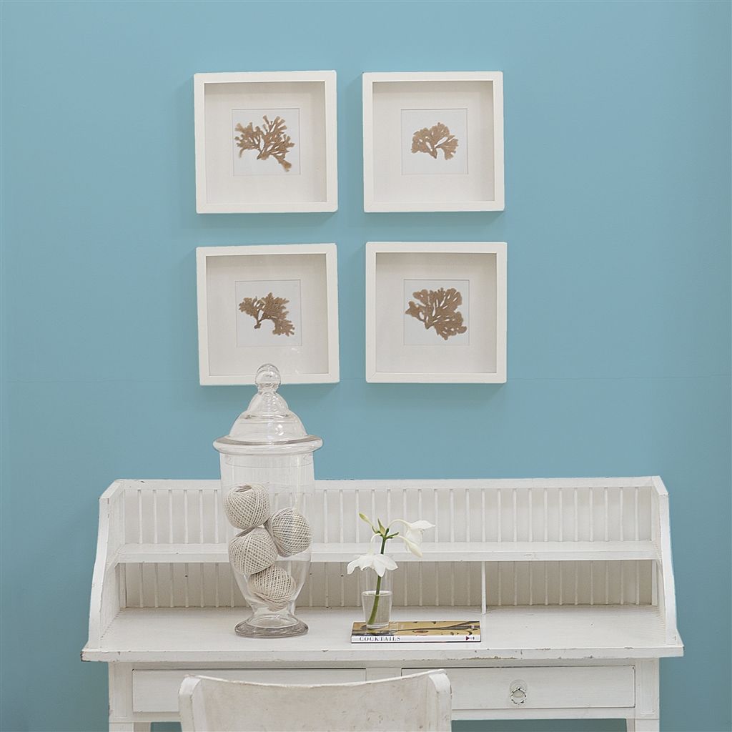 Краска Designers Guild цвет Jays Feather 67 Perfect Eggshell 1 л Краска Designers Guild цвет Jays Feather 67 Perfect Eggshell 1 л