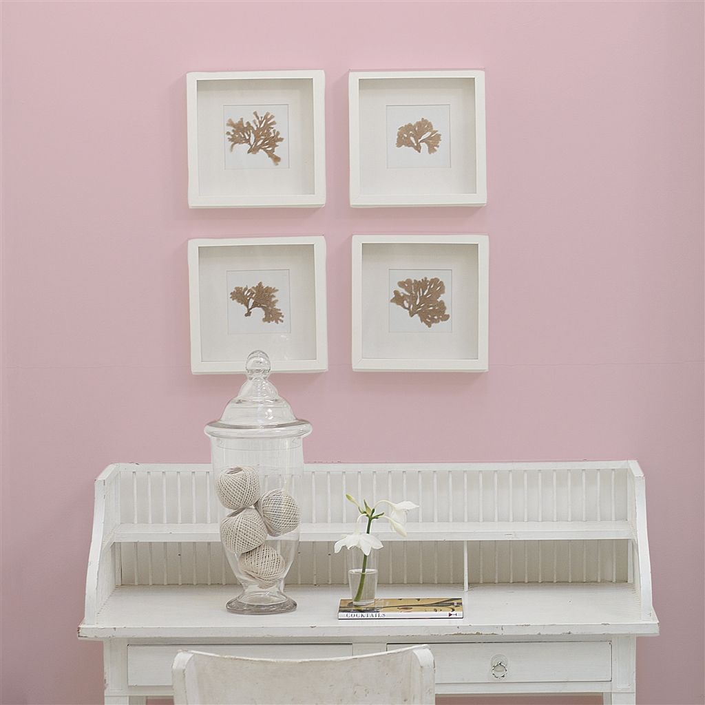 Краска Designers Guild цвет Kyoto Blossom 130 Perfect Eggshell 1 л Краска Designers Guild цвет Kyoto Blossom 130 Perfect Eggshell 1 л
