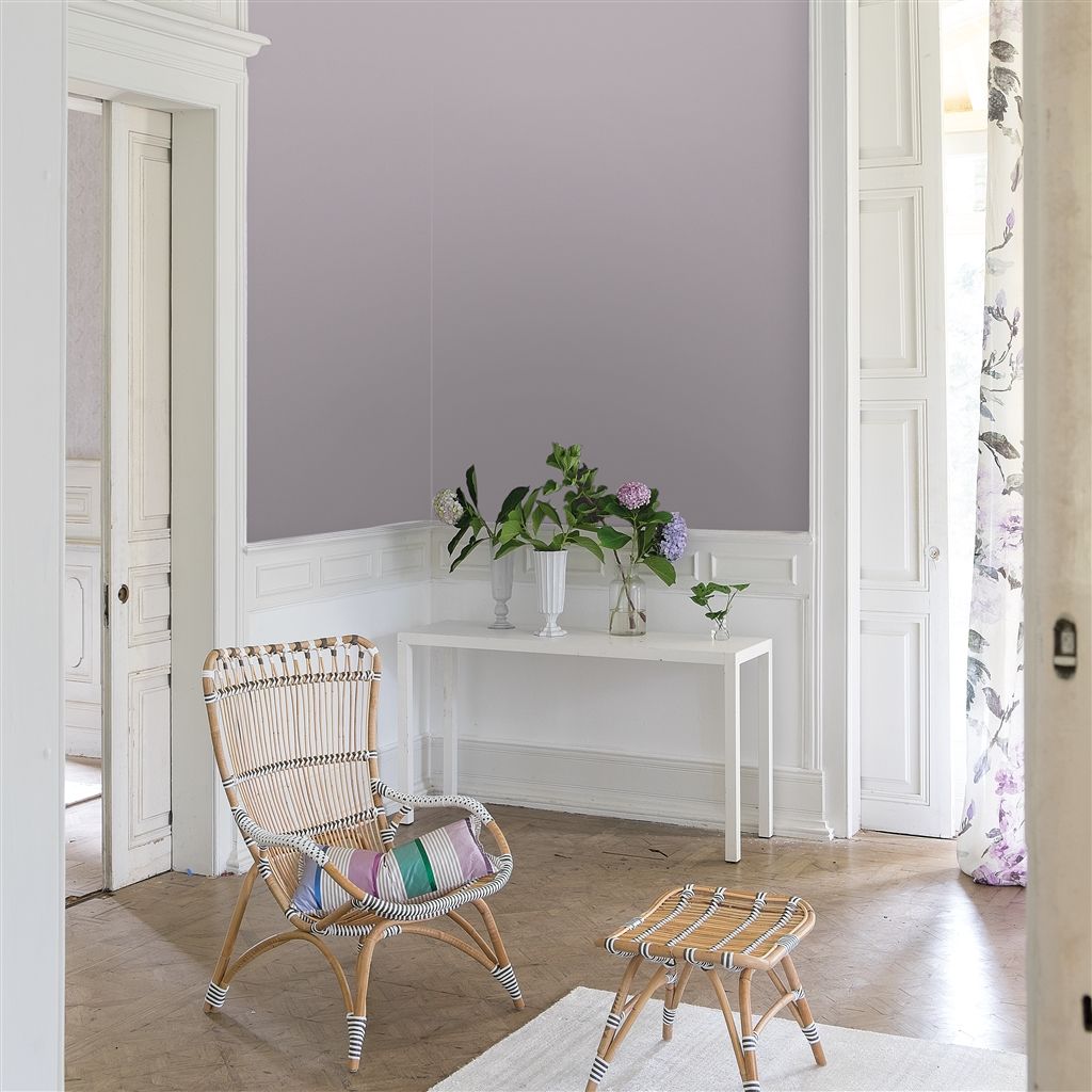 Краска Designers Guild цвет Leaded Mauve 152 Perfect Eggshell 1 л Краска Designers Guild цвет Leaded Mauve 152 Perfect Eggshell 1 л
