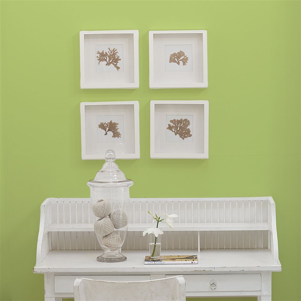 Краска Designers Guild цвет Lime Tree 96 Perfect Eggshell 1 л Краска Designers Guild цвет Lime Tree 96 Perfect Eggshell 1 л