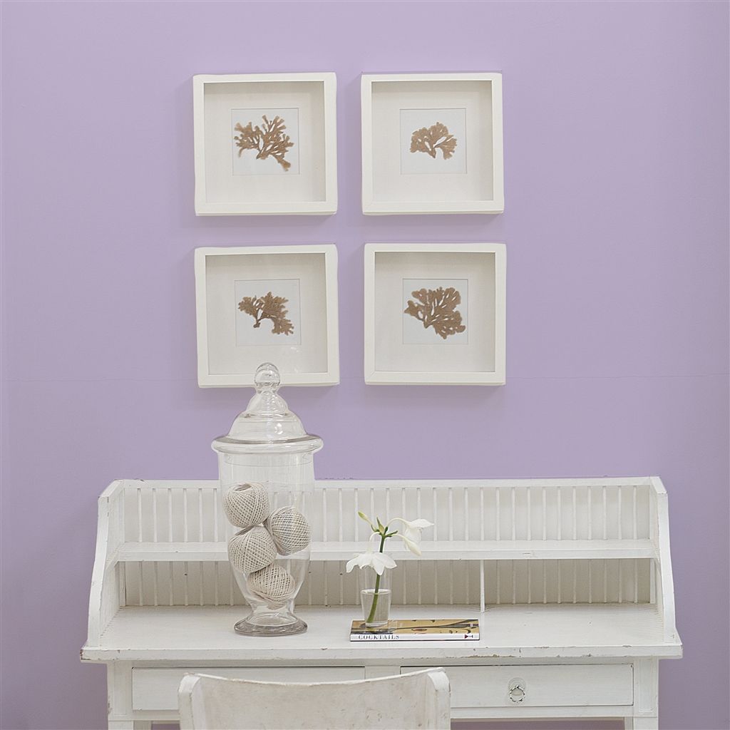 Краска Designers Guild цвет New Mauve 144 Perfect Eggshell 1 л Краска Designers Guild цвет New Mauve 144 Perfect Eggshell 1 л
