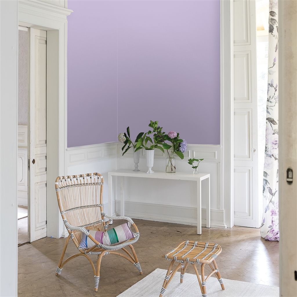 Краска Designers Guild цвет New Mauve 144 Perfect Eggshell 1 л Краска Designers Guild цвет New Mauve 144 Perfect Eggshell 1 л