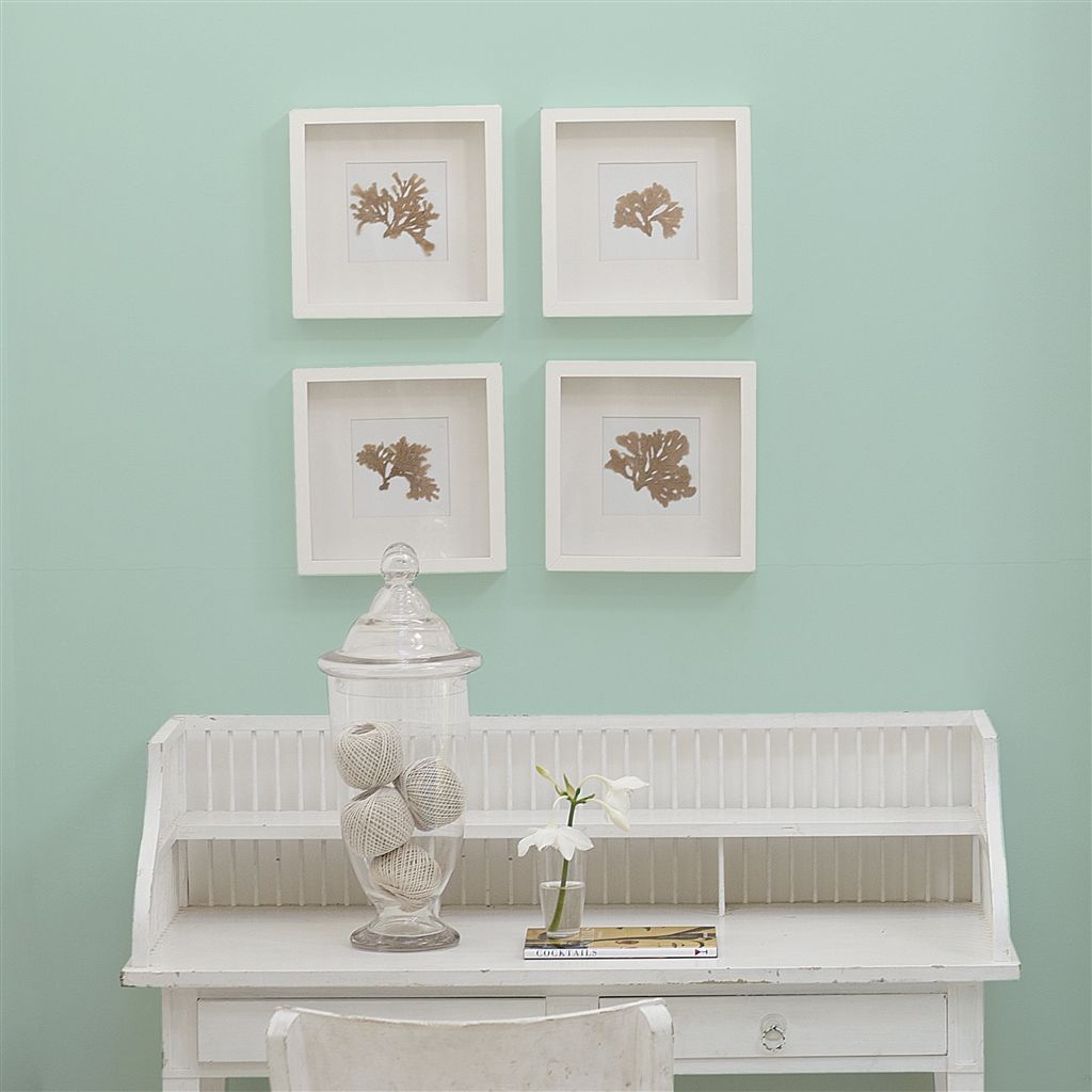 Краска Designers Guild цвет Pale Jade 76 Perfect Eggshell 1 л Краска Designers Guild цвет Pale Jade 76 Perfect Eggshell 1 л