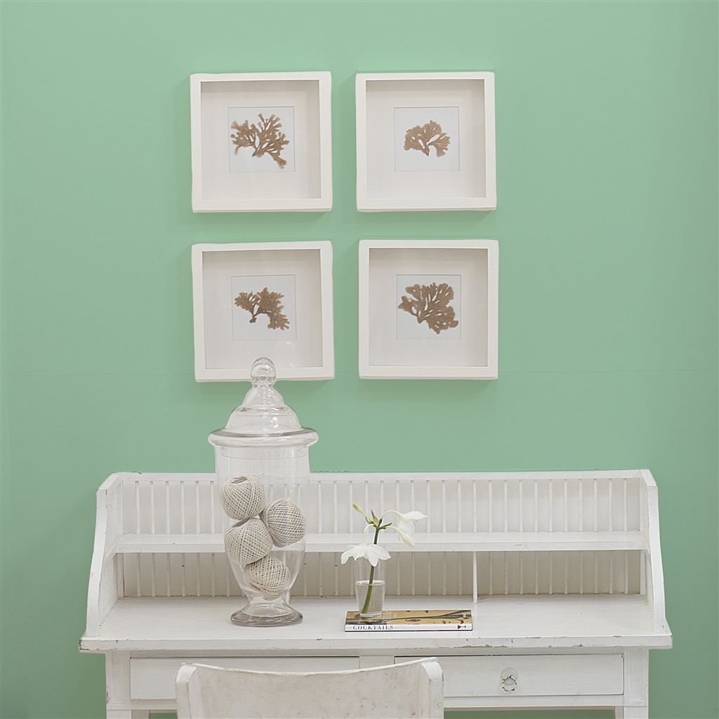 Краска Designers Guild цвет Parsons Green 90 Perfect Eggshell 1 л Краска Designers Guild цвет Parsons Green 90 Perfect Eggshell 1 л