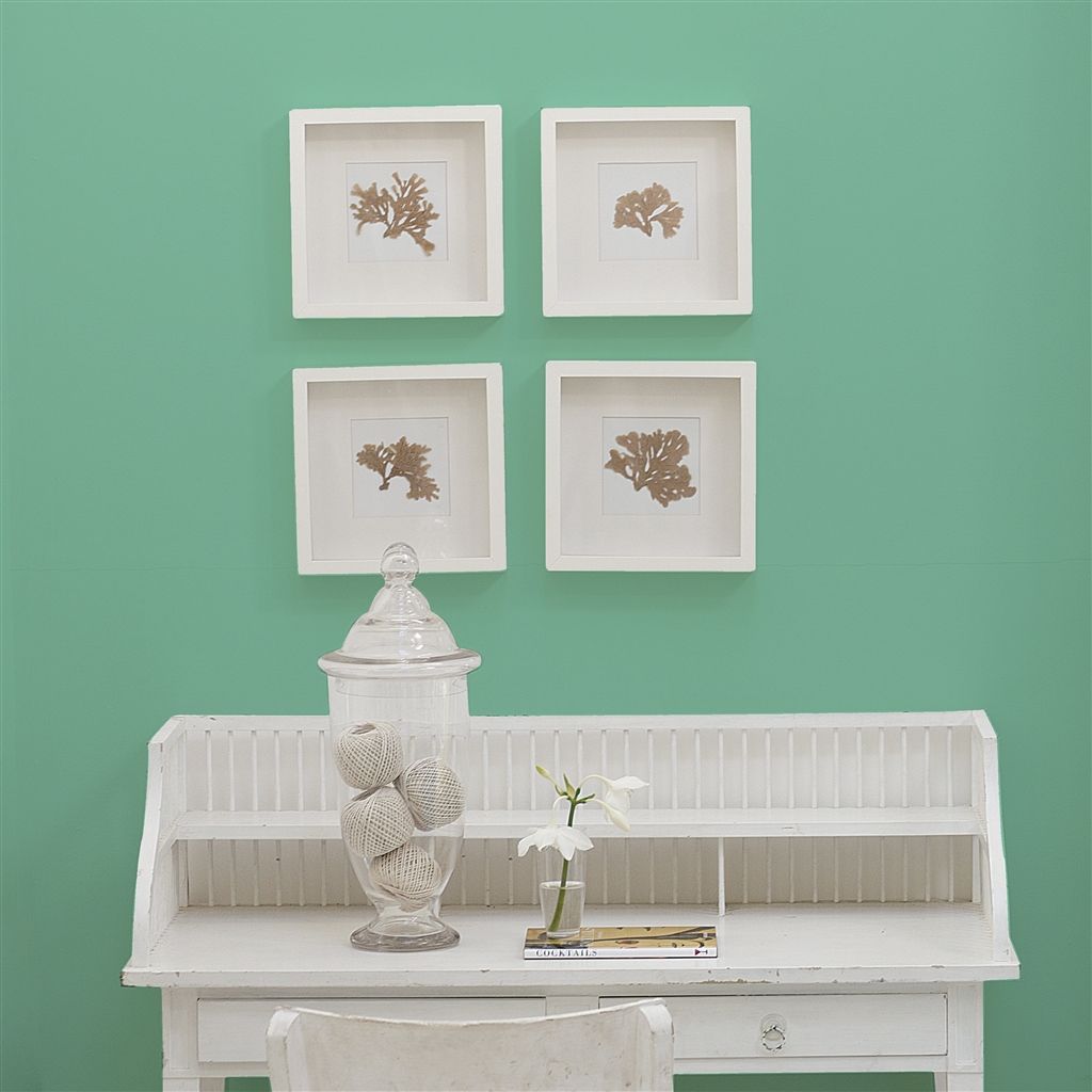 Краска Designers Guild цвет Retro Jade 79 Perfect Eggshell 1 л Краска Designers Guild цвет Retro Jade 79 Perfect Eggshell 1 л