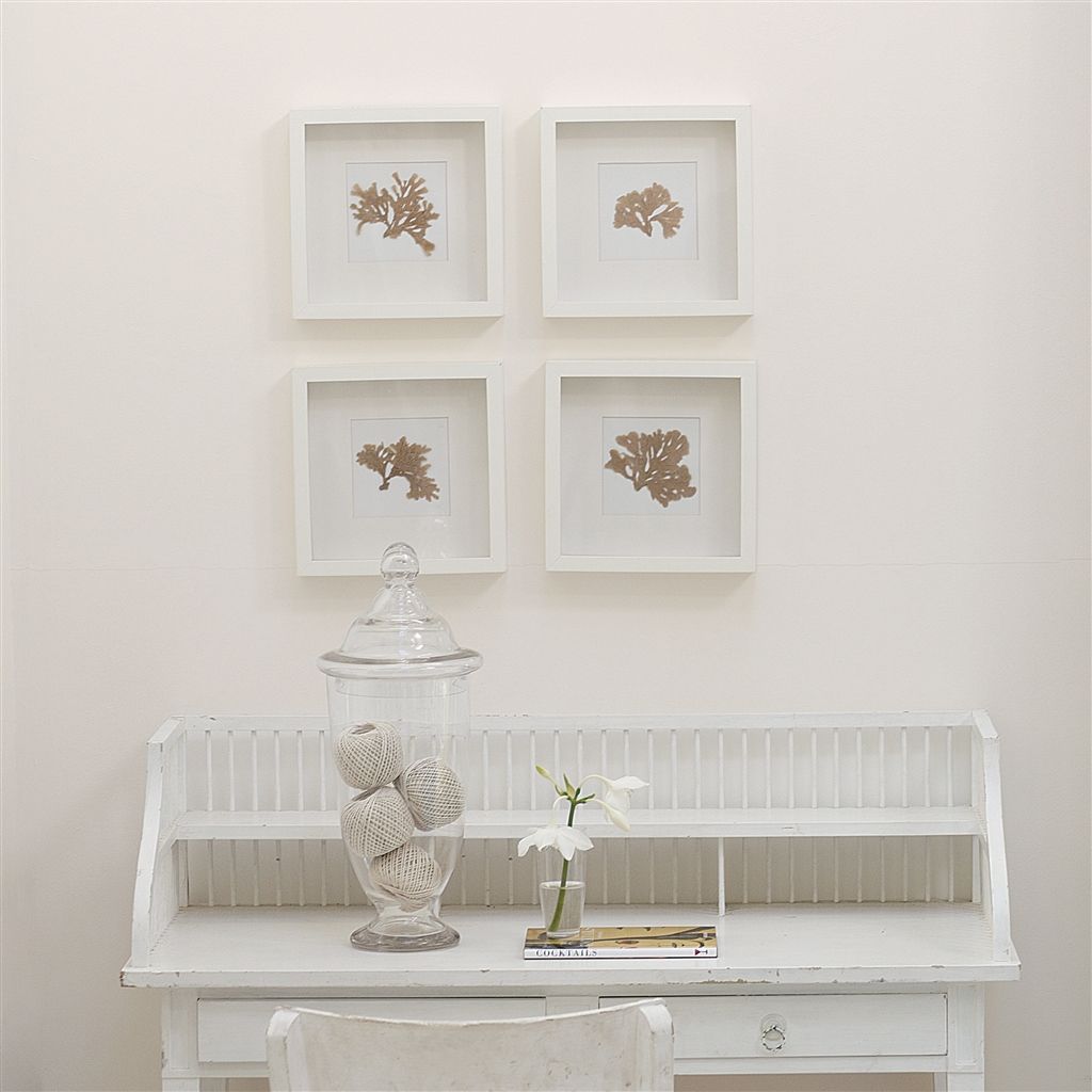 Краска Designers Guild цвет Stucco White 5 Perfect Matt 0.125 л Краска Designers Guild цвет Stucco White 5 Perfect Matt 0.125 л