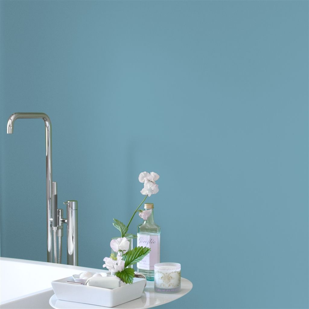 Краска Designers Guild цвет Tg Blue 64 Perfect Matt 0.125 л Краска Designers Guild цвет Tg Blue 64 Perfect Matt 0.125 л