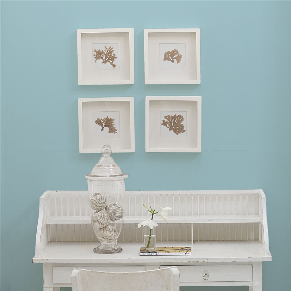 Краска Designers Guild цвет Trasimeno Blue 66 Perfect Eggshell 5 л Краска Designers Guild цвет Trasimeno Blue 66 Perfect Eggshell 5 л