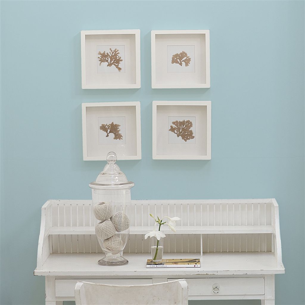 Краска Designers Guild цвет Waterleaf 70 Perfect Eggshell 1 л Краска Designers Guild цвет Waterleaf 70 Perfect Eggshell 1 л