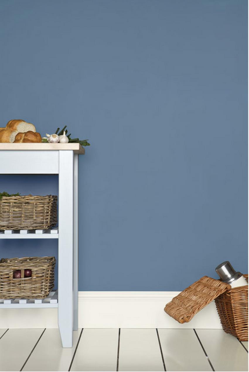 Краска Farrow & Ball цвет Cook's Blue 237 Exterior Masonry 5 л купить ...