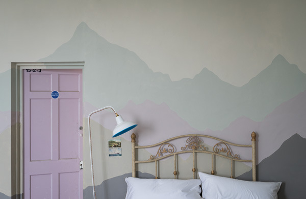 Краска Farrow & Ball цвет Peignoir 286 Full Gloss 2,5 л фото в интерьере Краска Farrow & Ball цвет Peignoir 286 Full Gloss 2,5 л фото в интерьере