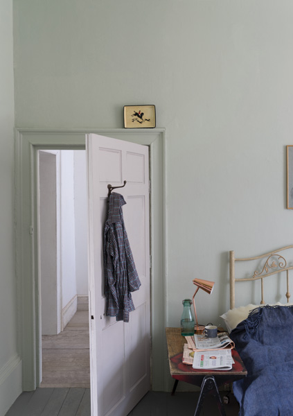 Краска Farrow & Ball цвет Peignoir 286 Full Gloss 2,5 л фото в интерьере Краска Farrow & Ball цвет Peignoir 286 Full Gloss 2,5 л фото в интерьере