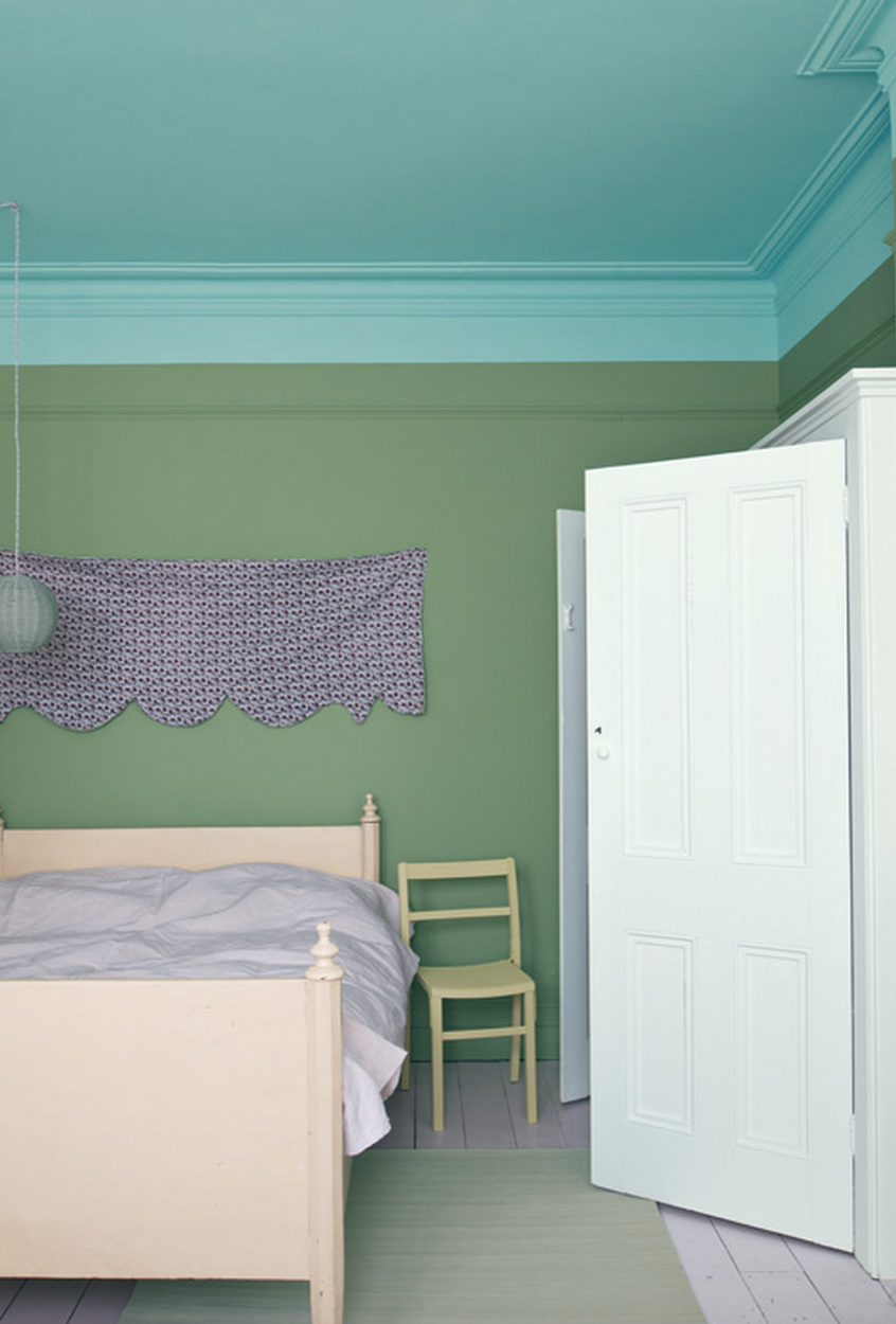 Краска Farrow & Ball цвет Cabbage White 269 Modern Eggshell 2,5 л