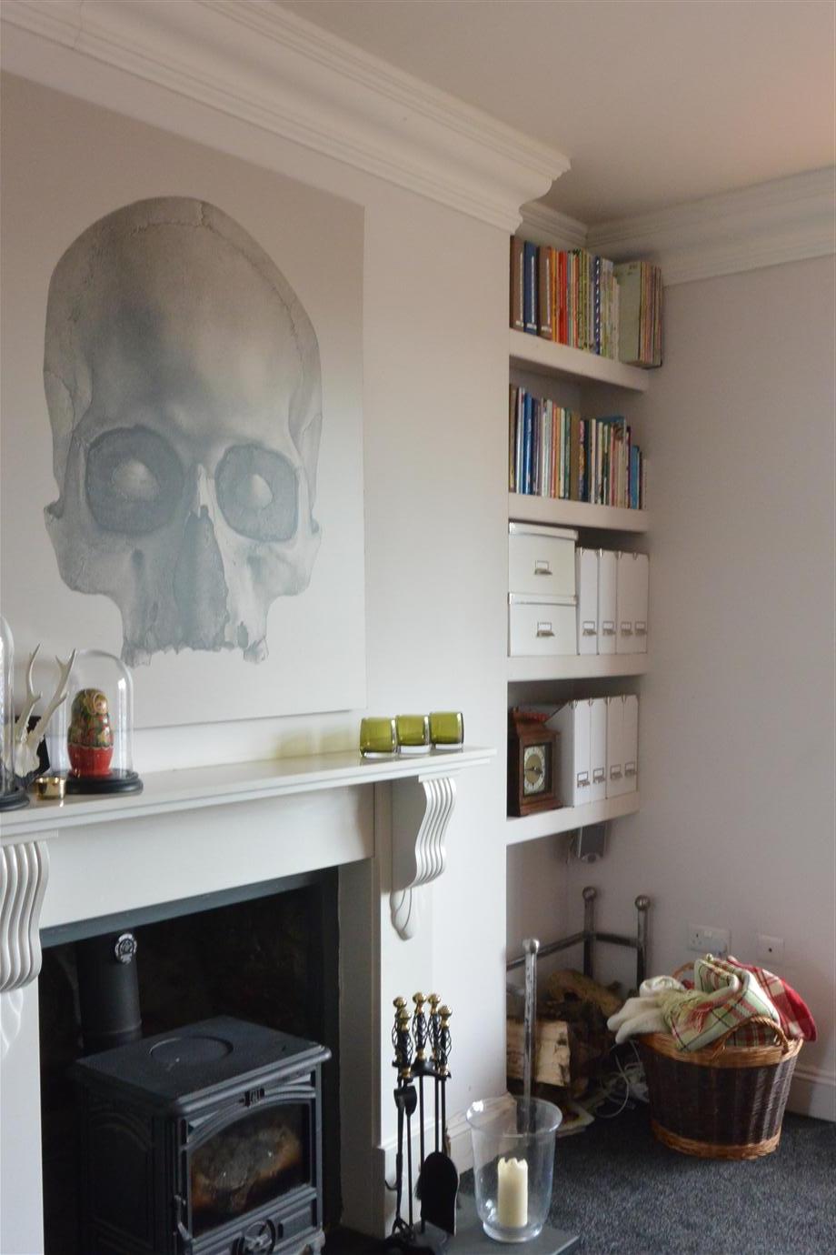 Краска Farrow & Ball цвет Great White 2006 Estate Emulsion 0,1 л фото в интерьере Краска Farrow & Ball цвет Great White 2006 Estate Emulsion 0,1 л фото в интерьере