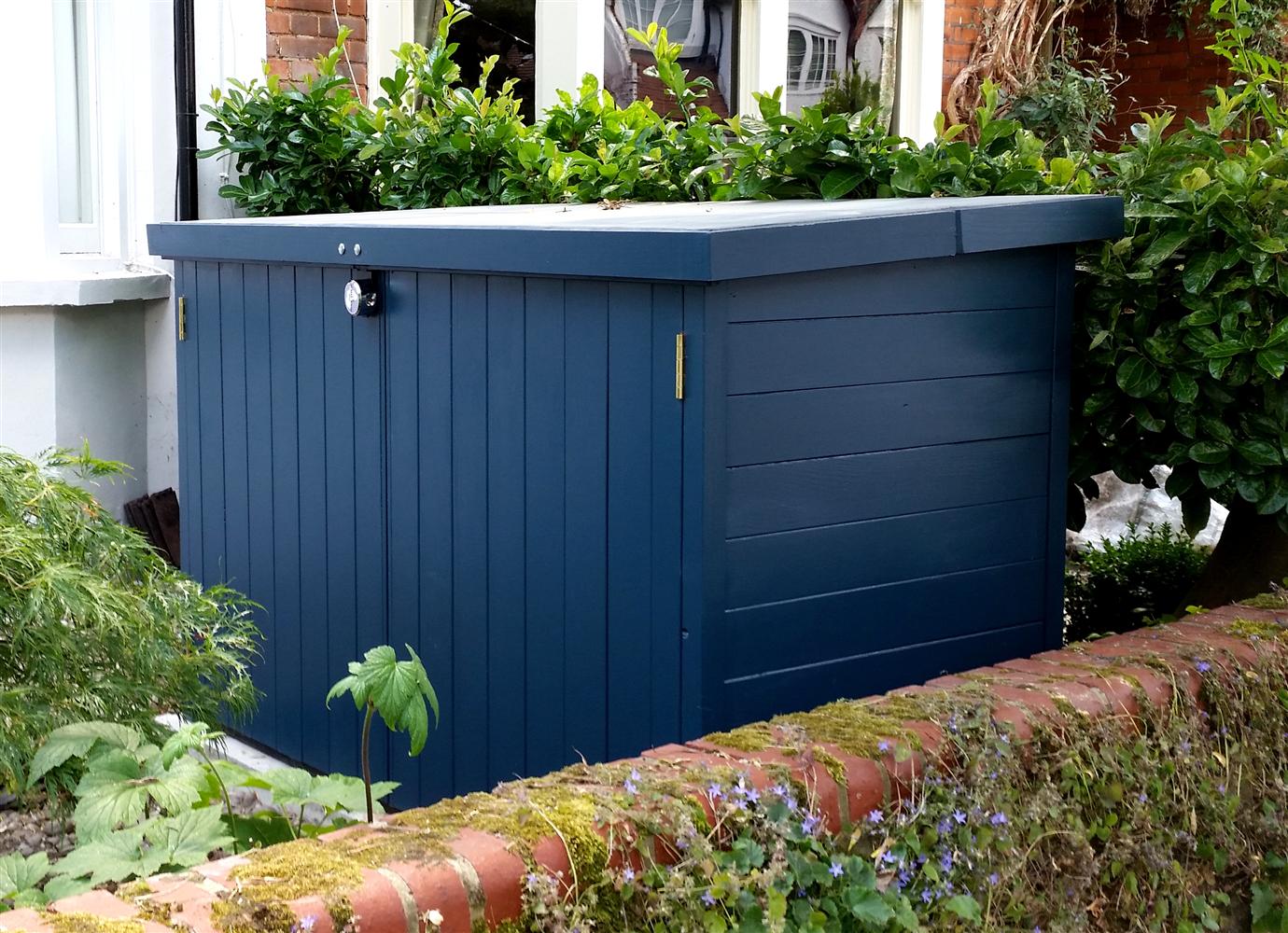 Краска Farrow & Ball цвет Hague Blue 30 Estate Eggshell 5 л купить по