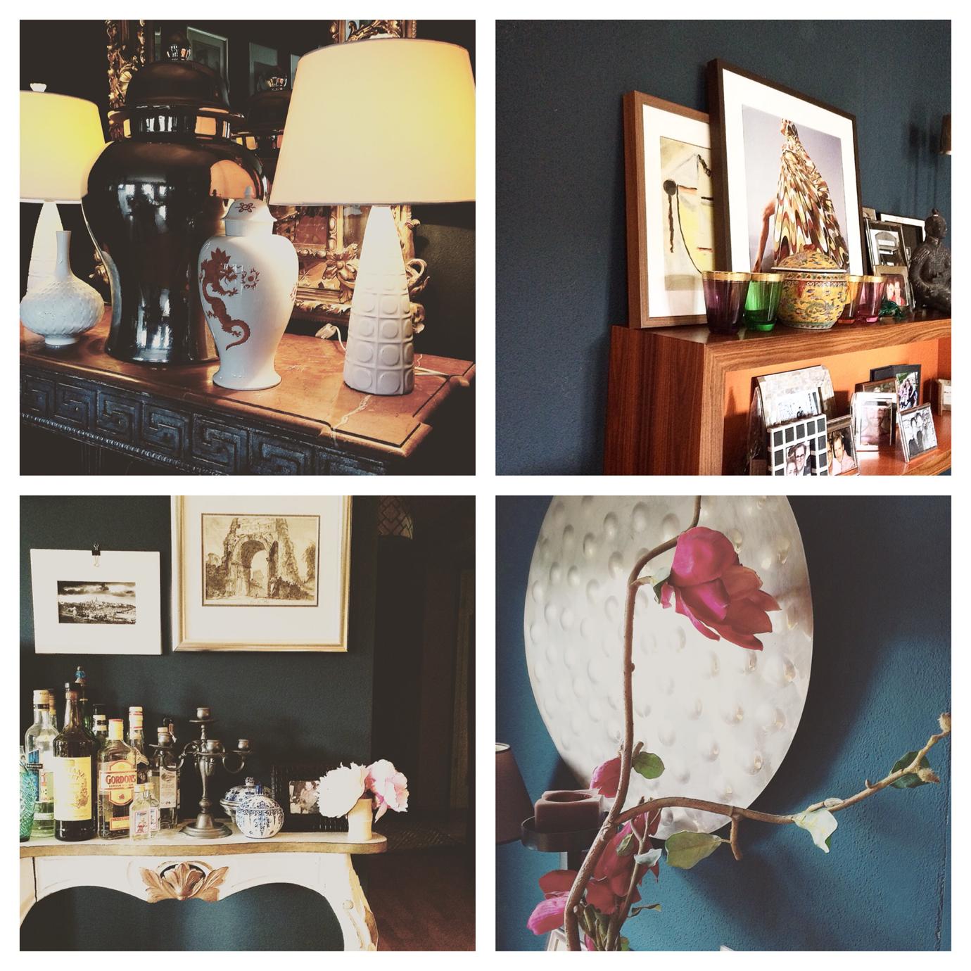 Краска Farrow & Ball цвет Hague Blue 30 Estate Eggshell 5 л купить по цене 16900