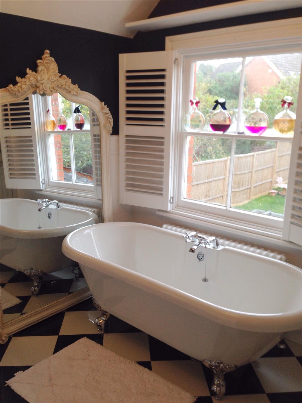 Краска Farrow & Ball цвет Hague Blue 30 Full Gloss 0,75 л фото в интерьере Краска Farrow & Ball цвет Hague Blue 30 Full Gloss 0,75 л фото в интерьере