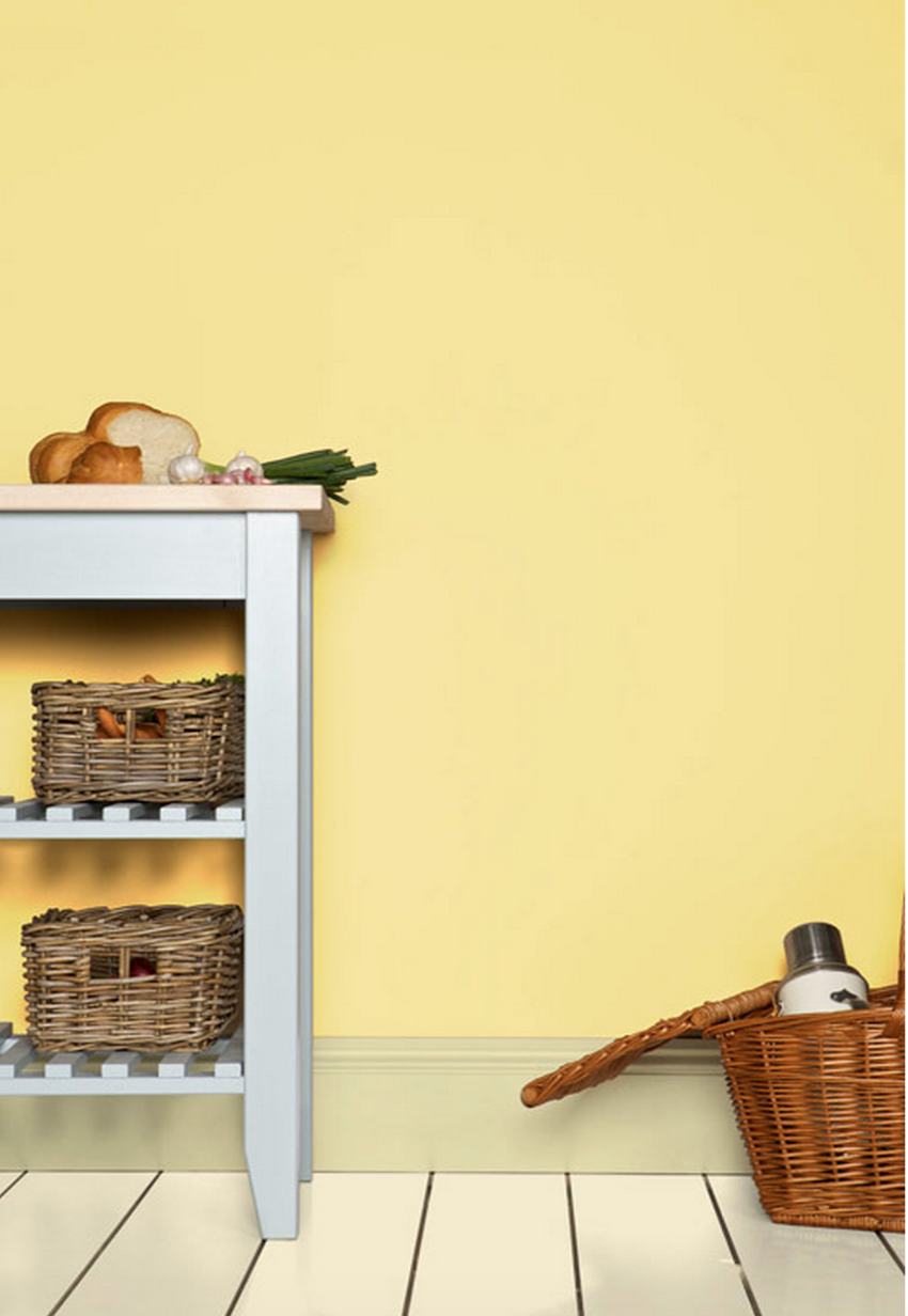 Краска Farrow & Ball цвет Hound Lemon 2 Full Gloss 2,5 л фото в интерьере Краска Farrow & Ball цвет Hound Lemon 2 Full Gloss 2,5 л фото в интерьере