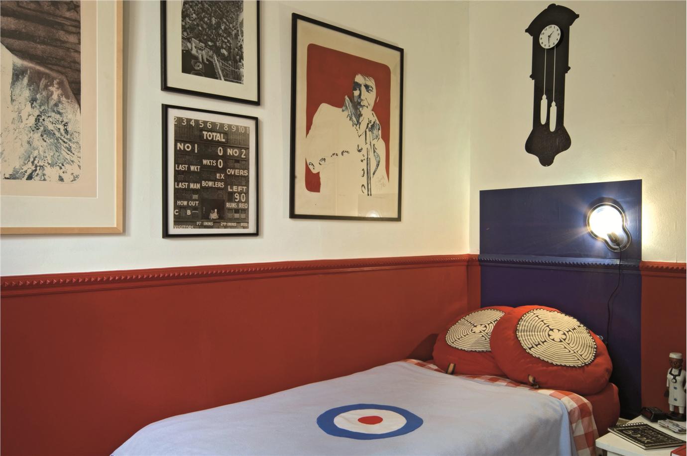 Краска Farrow & Ball цвет Incarnadine 248 Modern Eggshell 5 л купить по