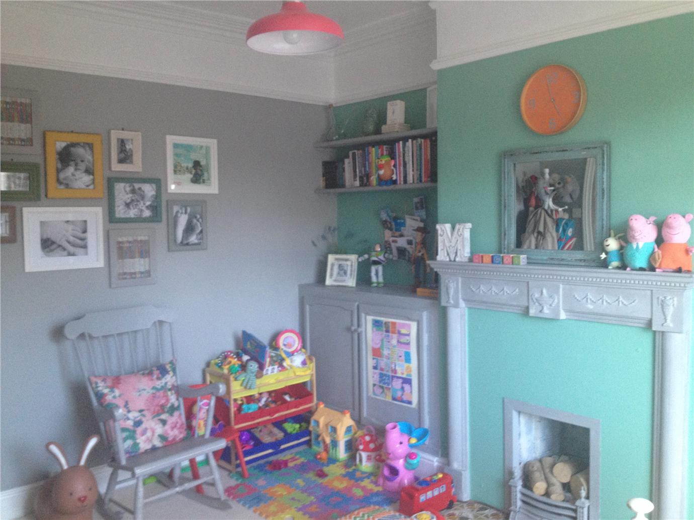 Краска Farrow & Ball цвет Lamp Room Gray 88 Modern Emulsion 5 л купить