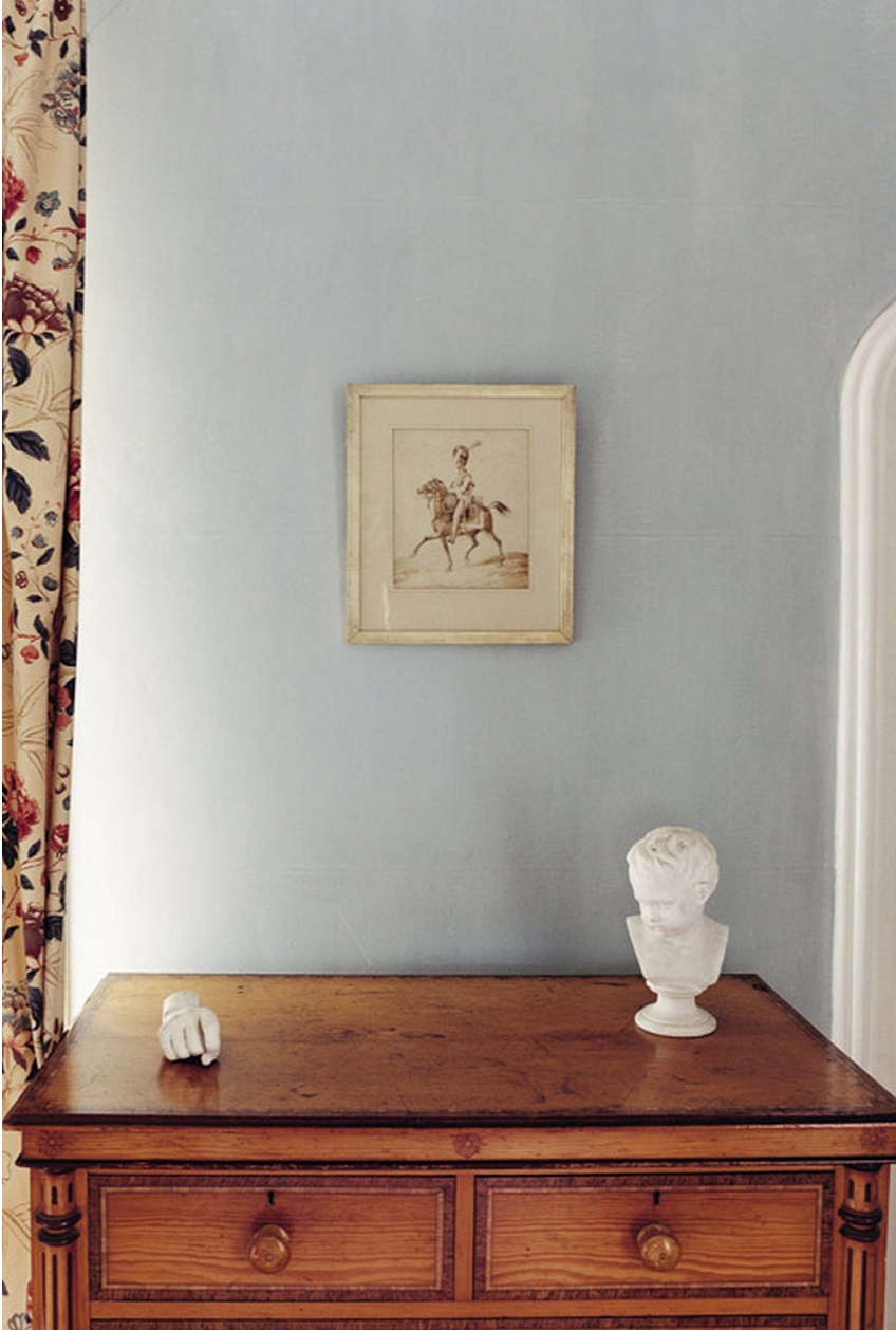 Краска Farrow & Ball цвет Light Blue 22 Full Gloss 2,5 л фото в интерьере Краска Farrow & Ball цвет Light Blue 22 Full Gloss 2,5 л фото в интерьере