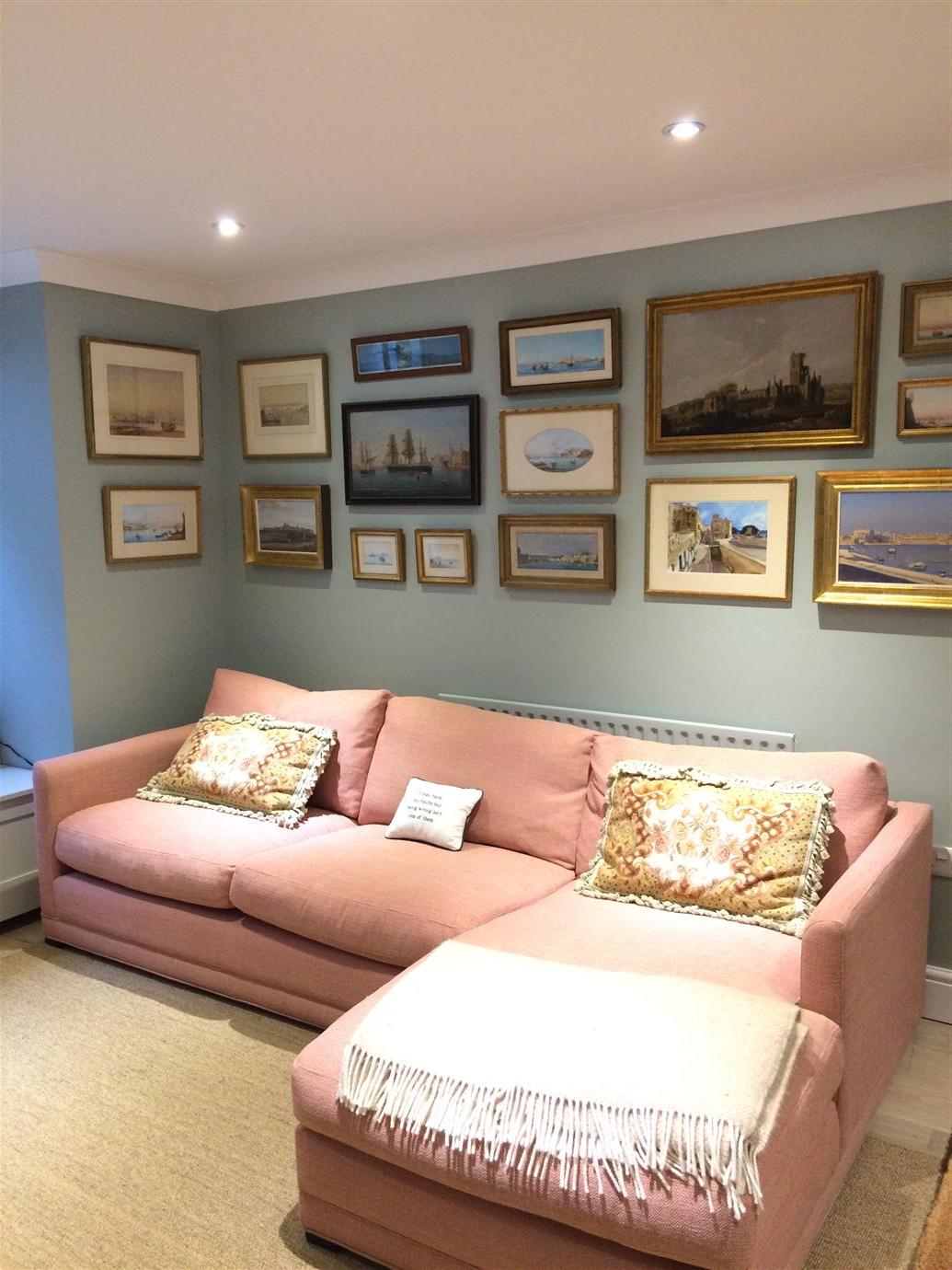 Краска Farrow & Ball цвет Light Blue 22 Estate Emulsion 0,1 л купить в