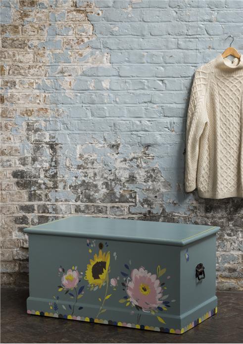 Краска Farrow & Ball цвет Light Blue 22 Full Gloss 2,5 л фото в интерьере Краска Farrow & Ball цвет Light Blue 22 Full Gloss 2,5 л фото в интерьере