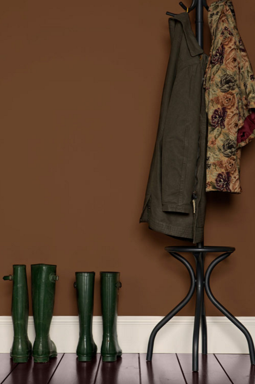 Краска Farrow & Ball цвет London Clay 244 Estate Emulsion 0,1 л фото в интерьере Краска Farrow & Ball цвет London Clay 244 Estate Emulsion 0,1 л фото в интерьере