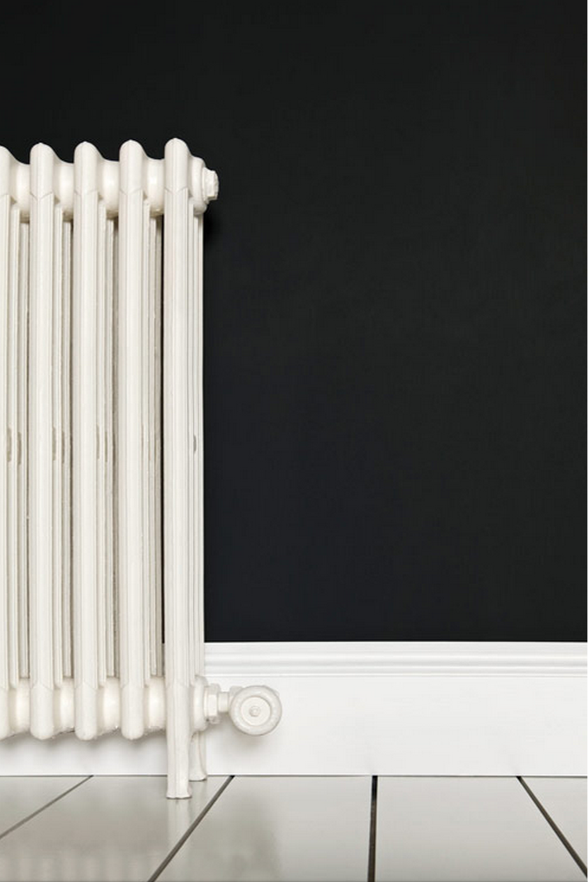 Краска Farrow & Ball цвет Pitch Black 256 Modern Eggshell 2,5 л купить