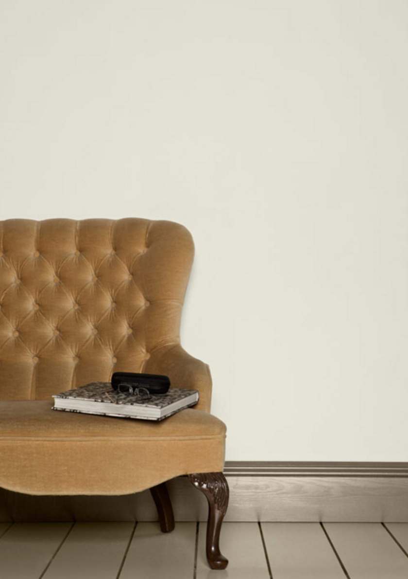 Краска Farrow & Ball цвет Strong White 2001 Modern Emulsion 2,5 л фото в интерьере Краска Farrow & Ball цвет Strong White 2001 Modern Emulsion 2,5 л фото в интерьере