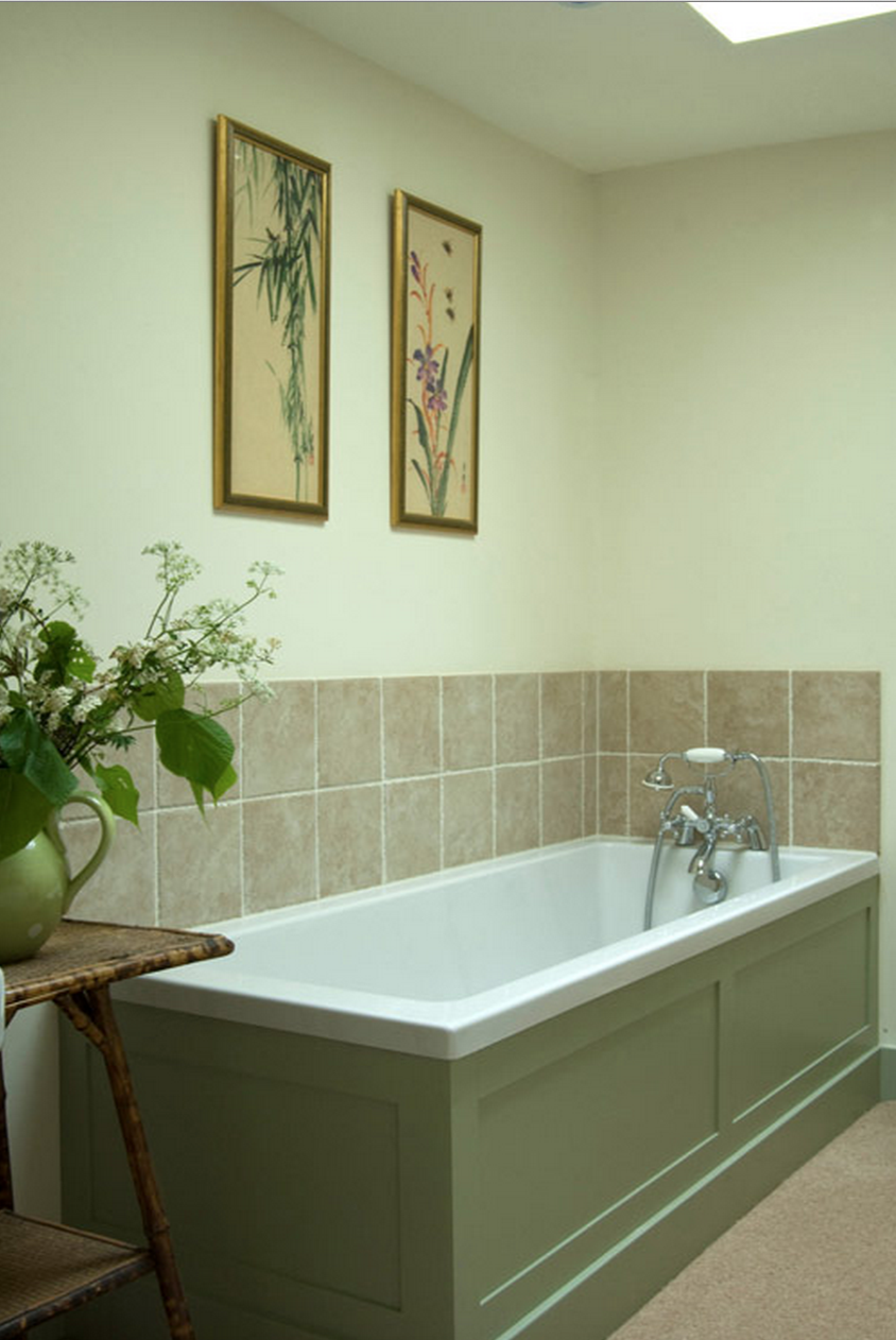 Краска Farrow & Ball цвет Vert De Terre 234 Estate Emulsion 0,1 л фото в интерьере Краска Farrow & Ball цвет Vert De Terre 234 Estate Emulsion 0,1 л фото в интерьере