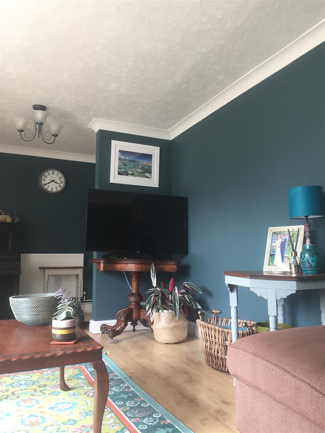 Краска Farrow & Ball цвет Inchyra Blue 289 Modern Emulsion 5 л купить